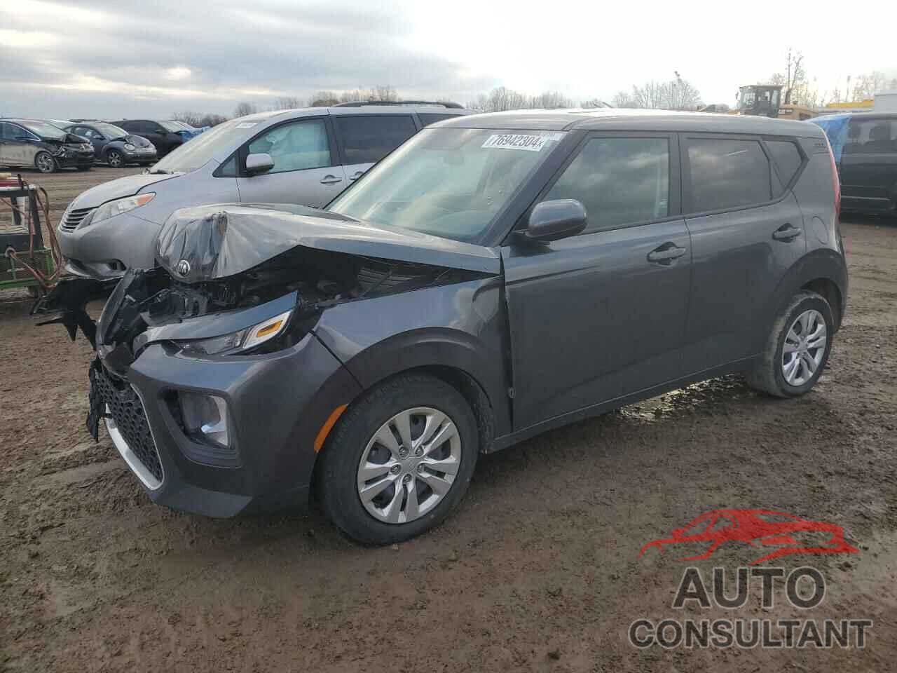 KIA SOUL 2021 - KNDJ23AU3M7787055