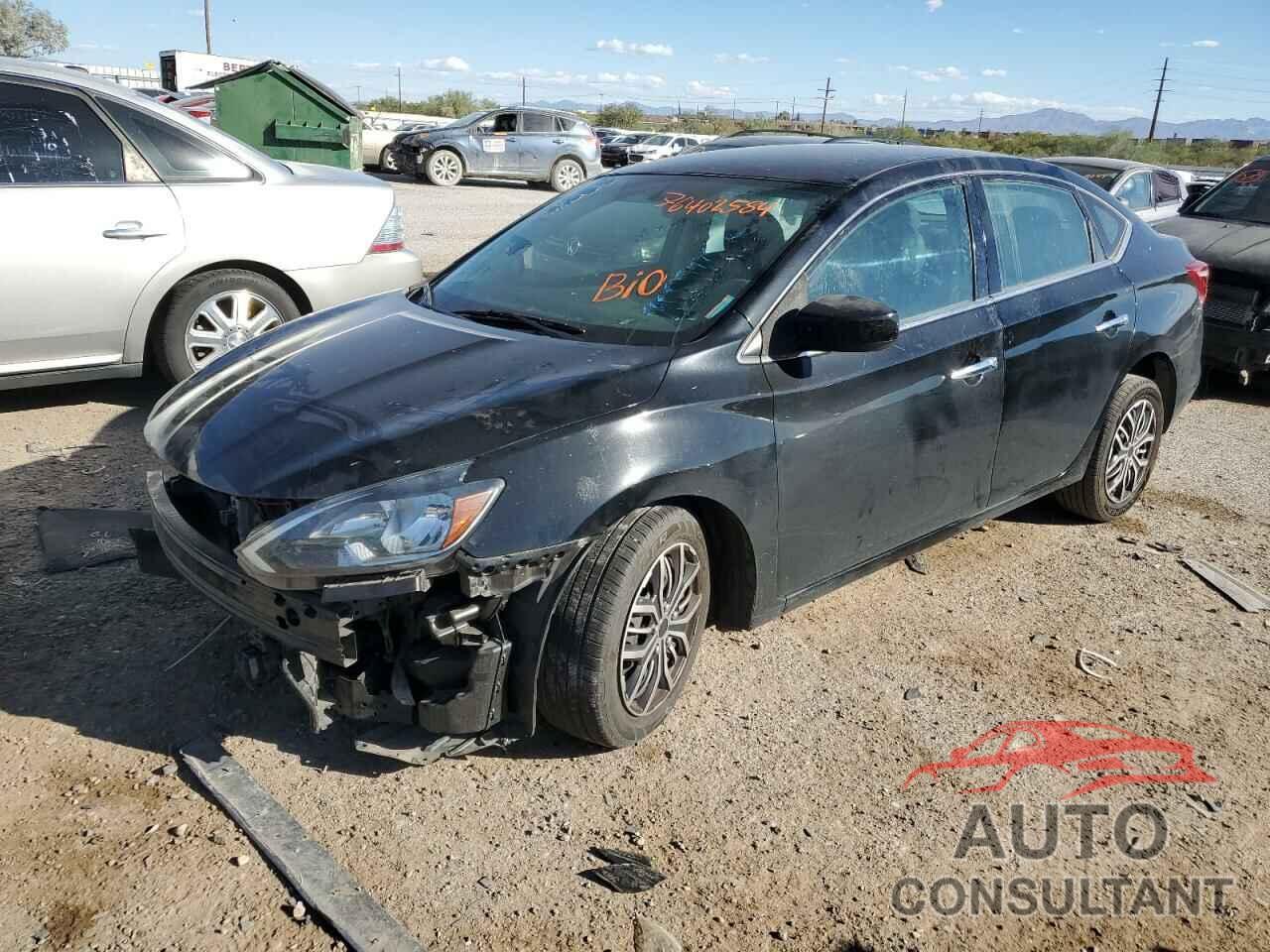 NISSAN SENTRA 2019 - 3N1AB7AP5KY342140