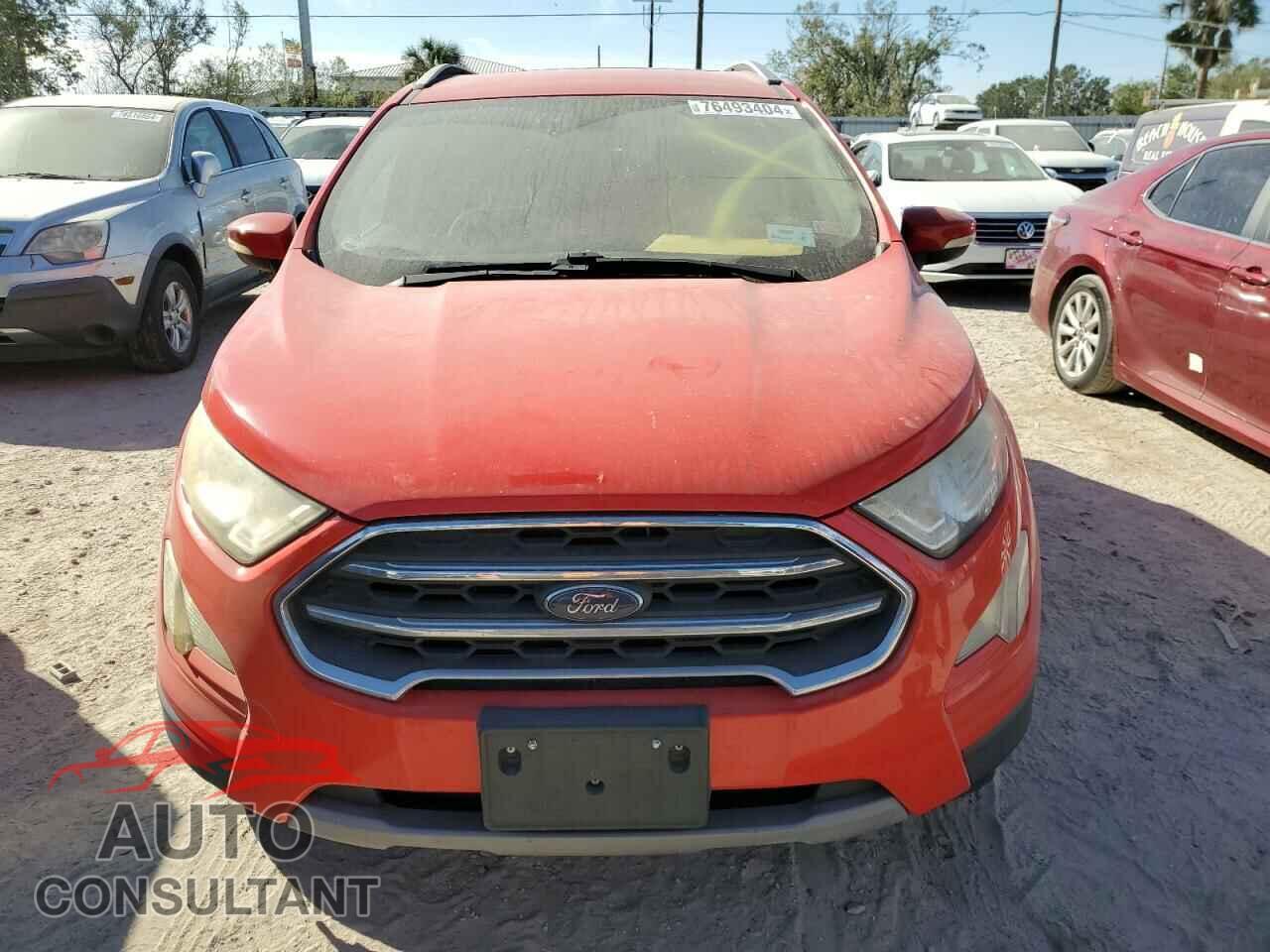 FORD ECOSPORT 2019 - MAJ6S3KL6KC261198