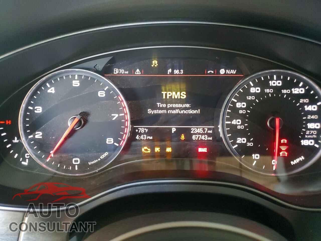 AUDI A6 2012 - WAUBGAFC5CN032393