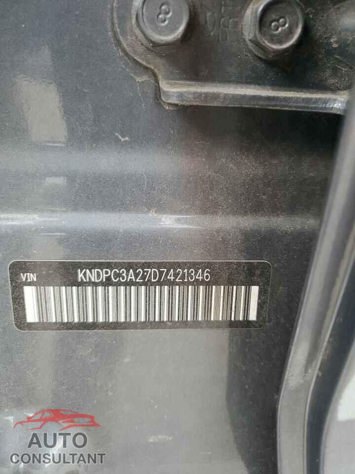 KIA SPORTAGE 2013 - KNDPC3A27D7421346