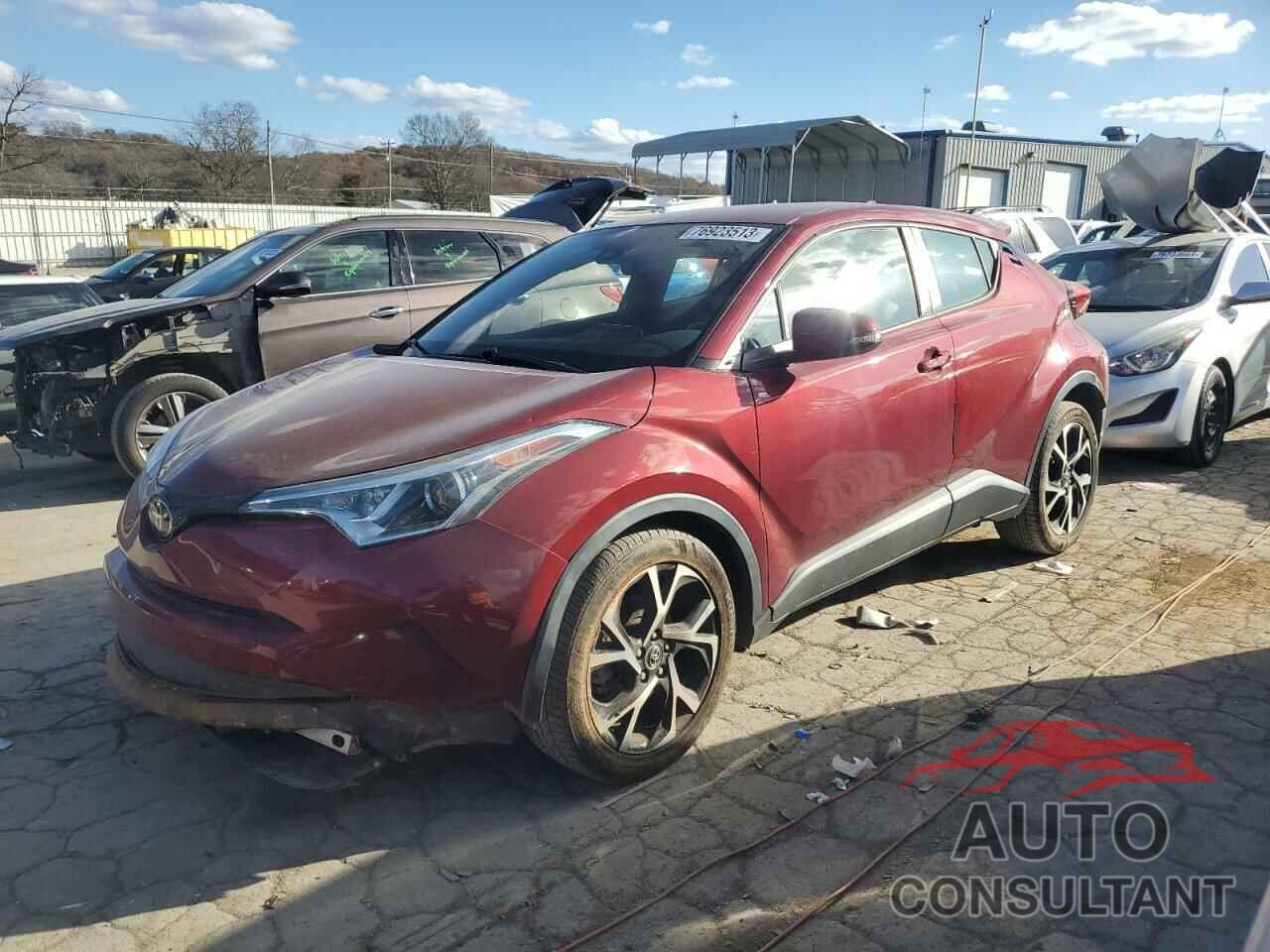 TOYOTA C-HR 2018 - NMTKHMBX7JR035747