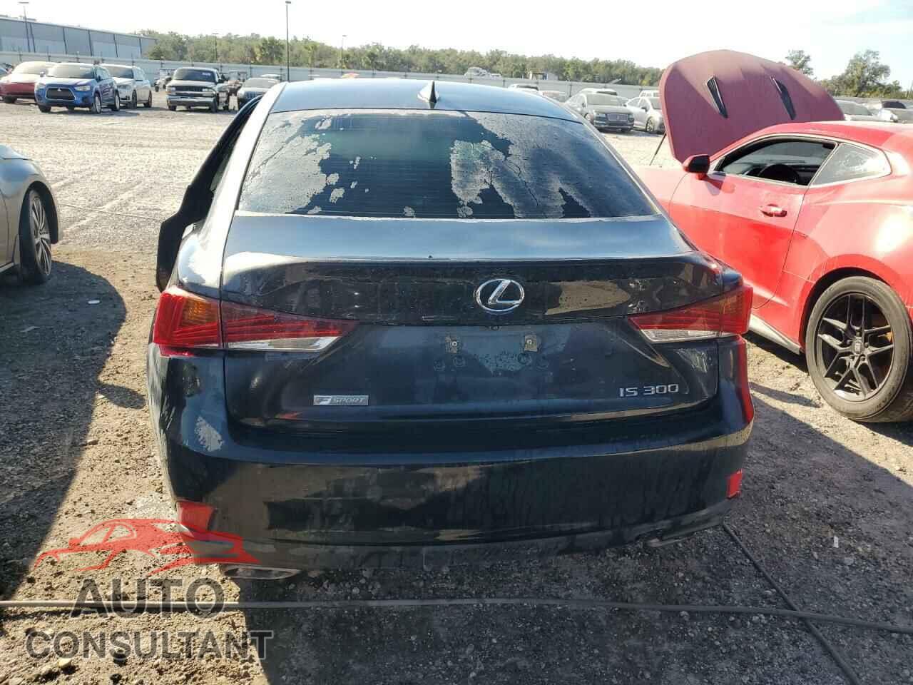 LEXUS IS 2018 - JTHBA1D2XJ5070308