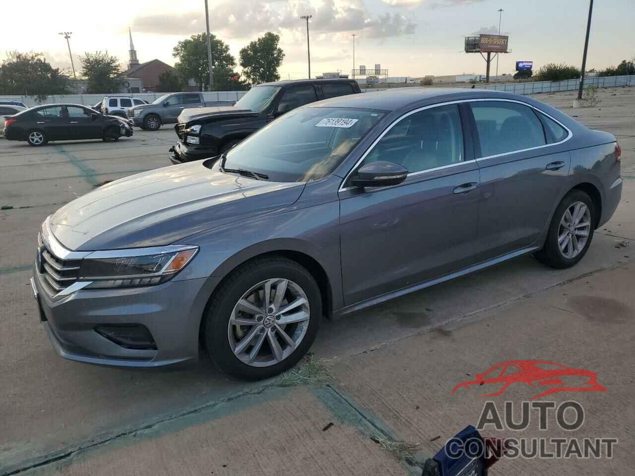 VOLKSWAGEN PASSAT 2020 - 1VWSA7A38LC015384