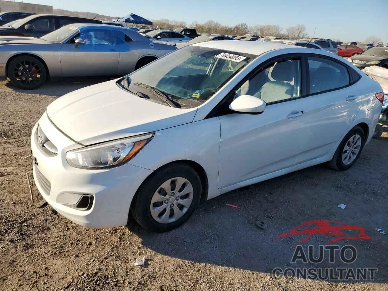 HYUNDAI ACCENT 2015 - KMHCT4AE7FU825665