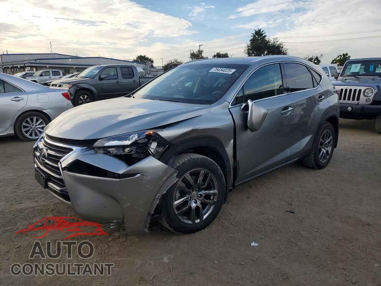 LEXUS NX 2015 - JTJYARBZ8F2000211