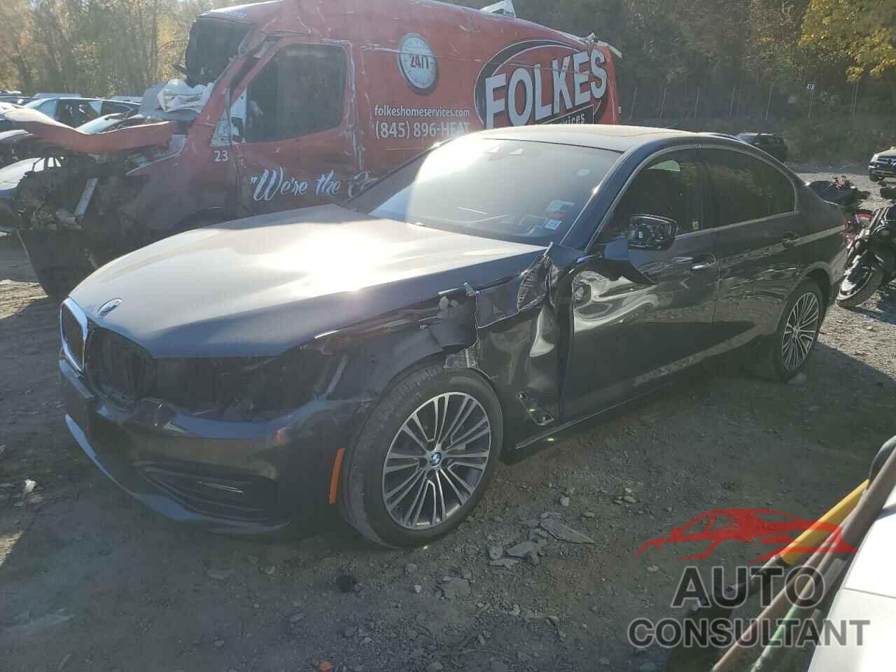 BMW 5 SERIES 2017 - WBAJA7C38HG904064