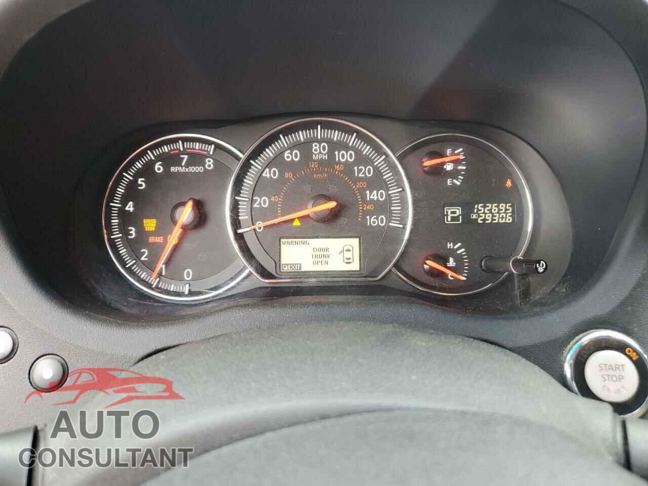 NISSAN MAXIMA 2012 - 1N4AA5AP9CC833153