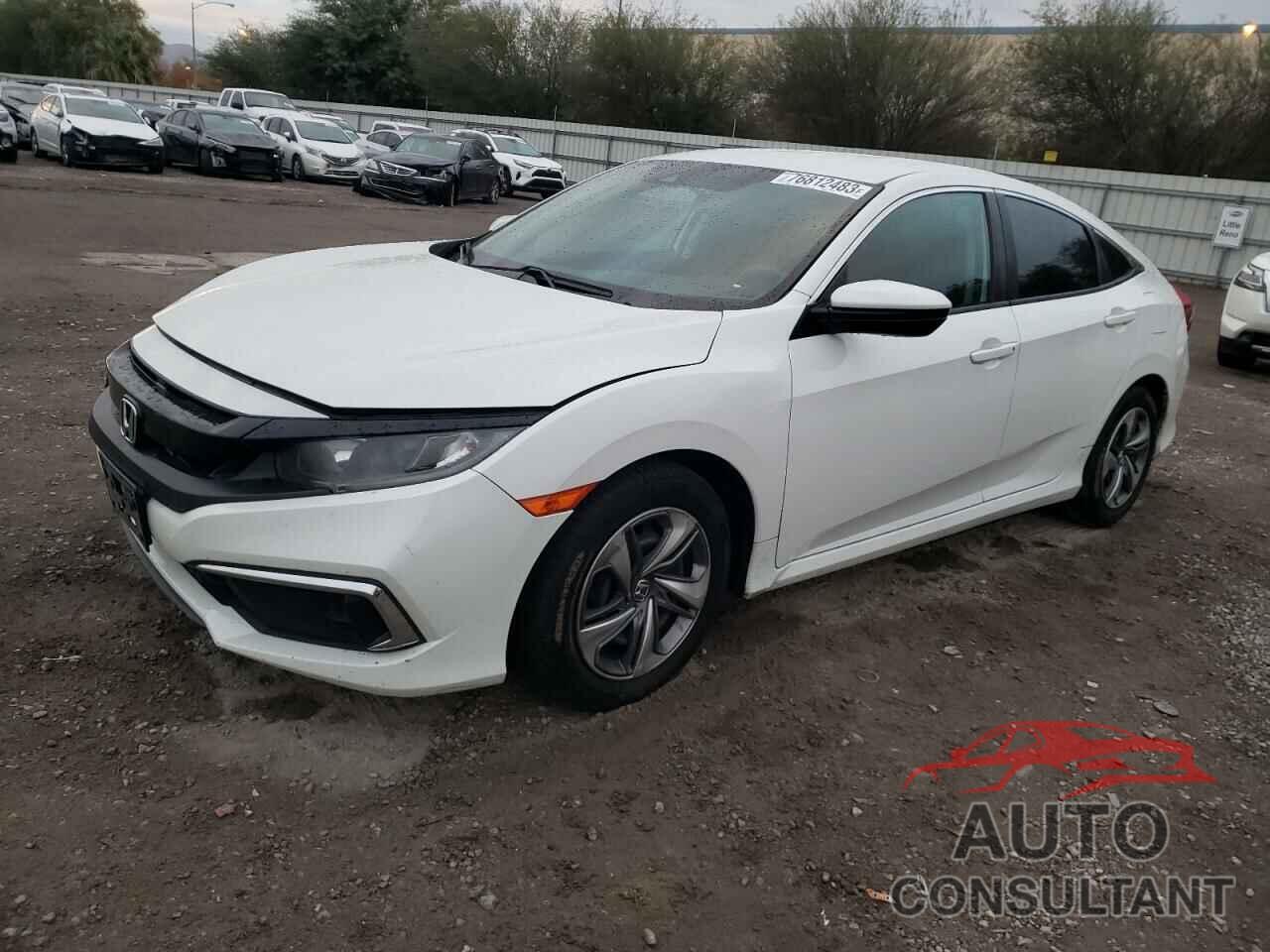 HONDA CIVIC 2019 - 2HGFC2F64KH540430