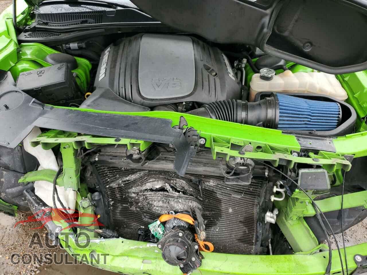 DODGE CHALLENGER 2017 - 2C3CDZBT2HH565861