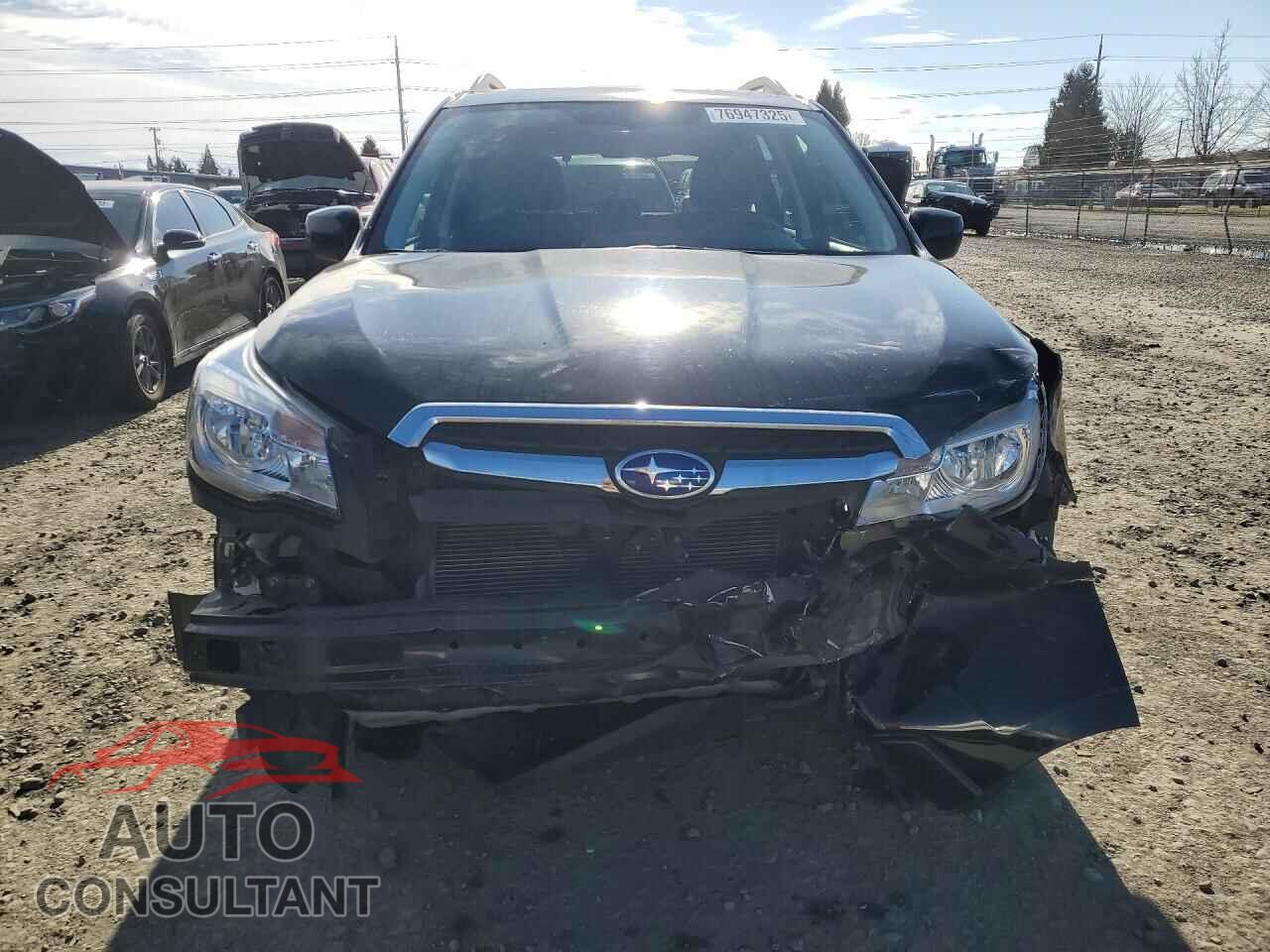 SUBARU FORESTER 2018 - JF2SJAEC6JH416458