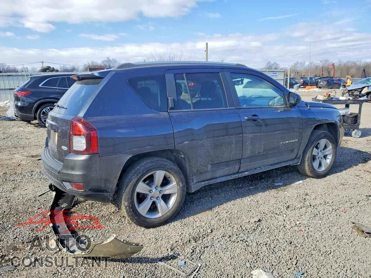 JEEP COMPASS 2015 - 1C4NJDEB5FD208557