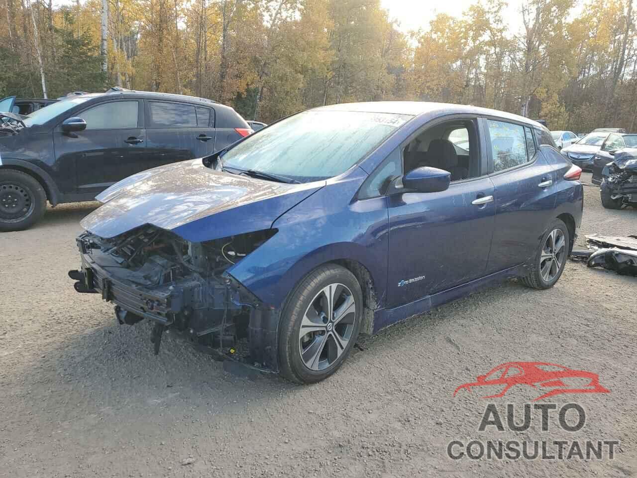 NISSAN LEAF 2018 - 1N4AZ1CP7JC314212