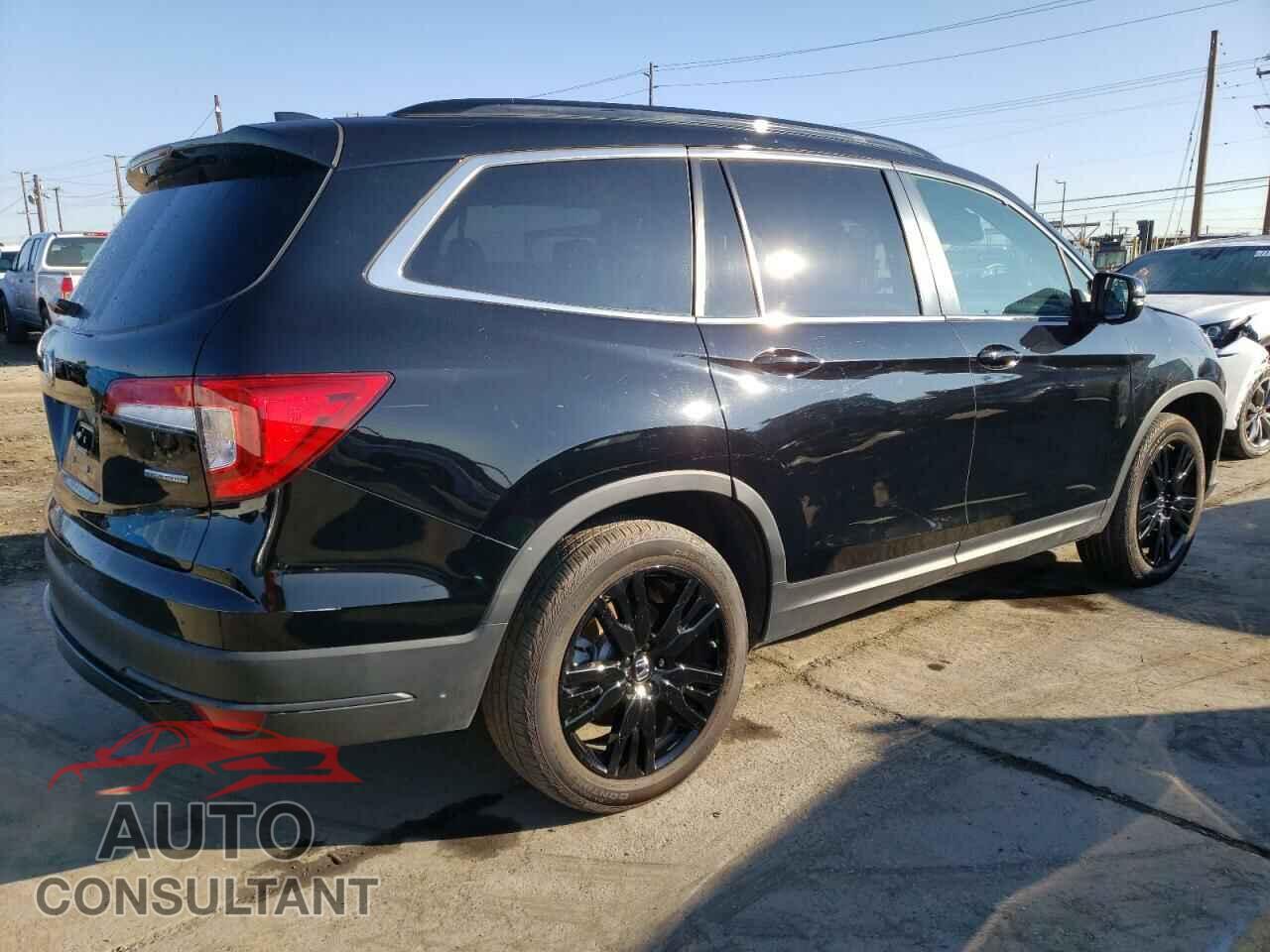 HONDA PILOT 2021 - 5FNYF5H29MB041688