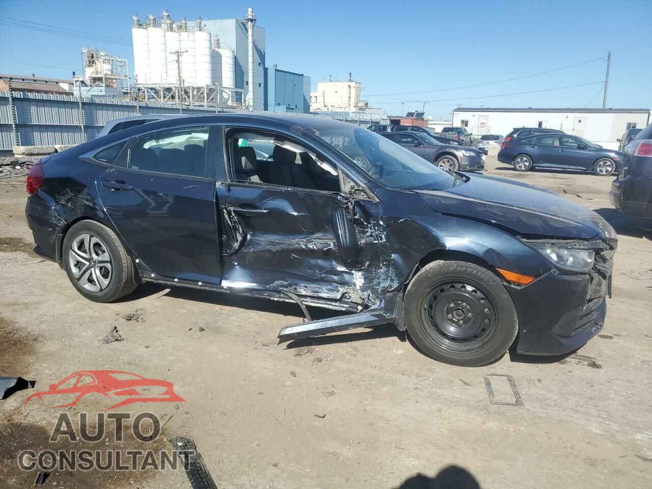 HONDA CIVIC 2017 - 19XFC2F56HE025195