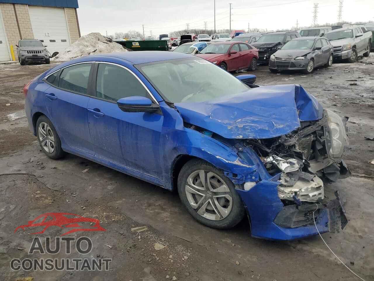 HONDA CIVIC 2018 - 2HGFC2F55JH580523