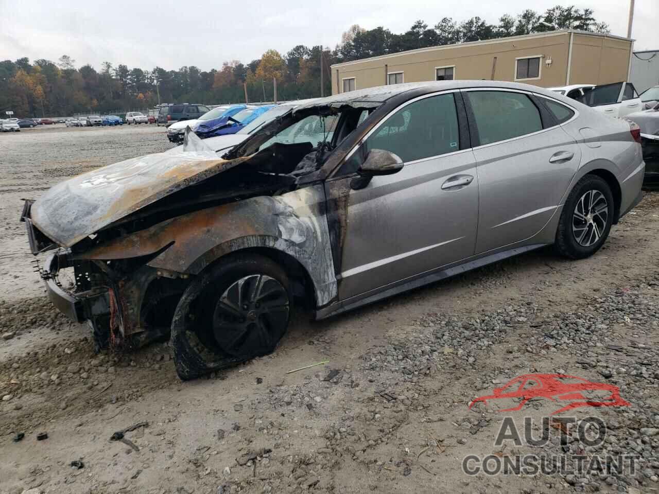 HYUNDAI SONATA 2021 - KMHL24JJ0MA027538