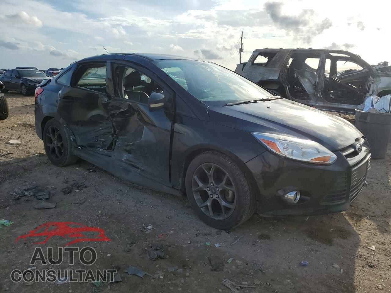 FORD FOCUS 2013 - 1FADP3F2XDL233773