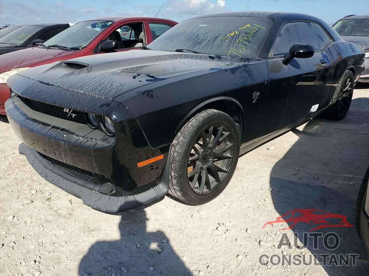 DODGE CHALLENGER 2019 - 2C3CDZFJ0KH524595