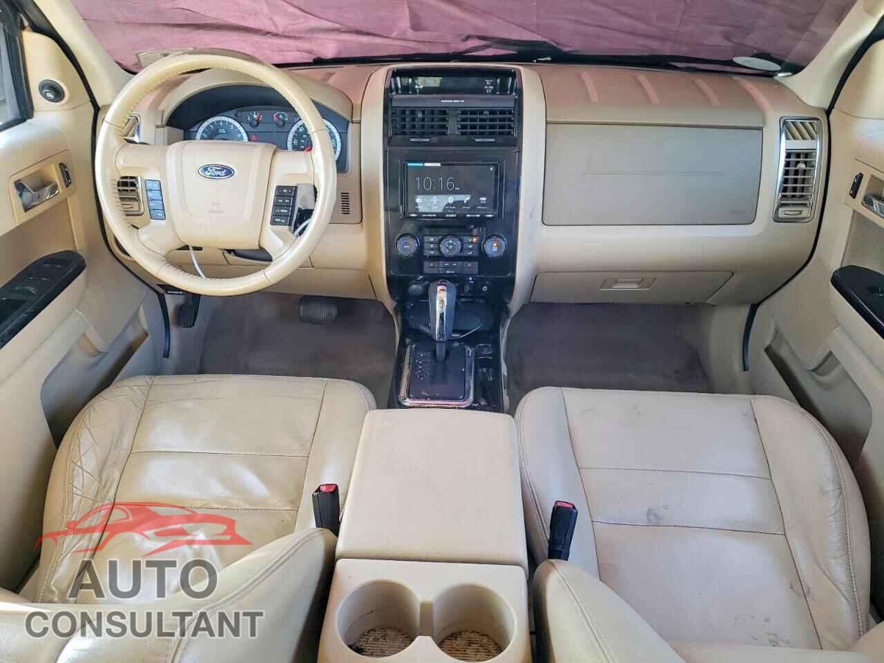 FORD ESCAPE 2010 - 1FMCU0E75AKD45372