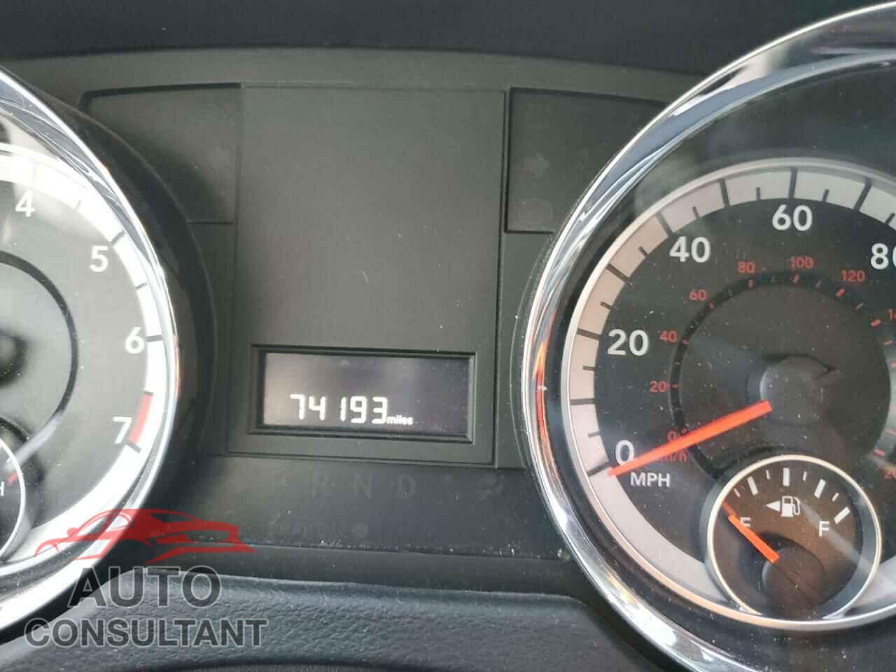 DODGE CARAVAN 2019 - 2C4RDGCG7KR744202