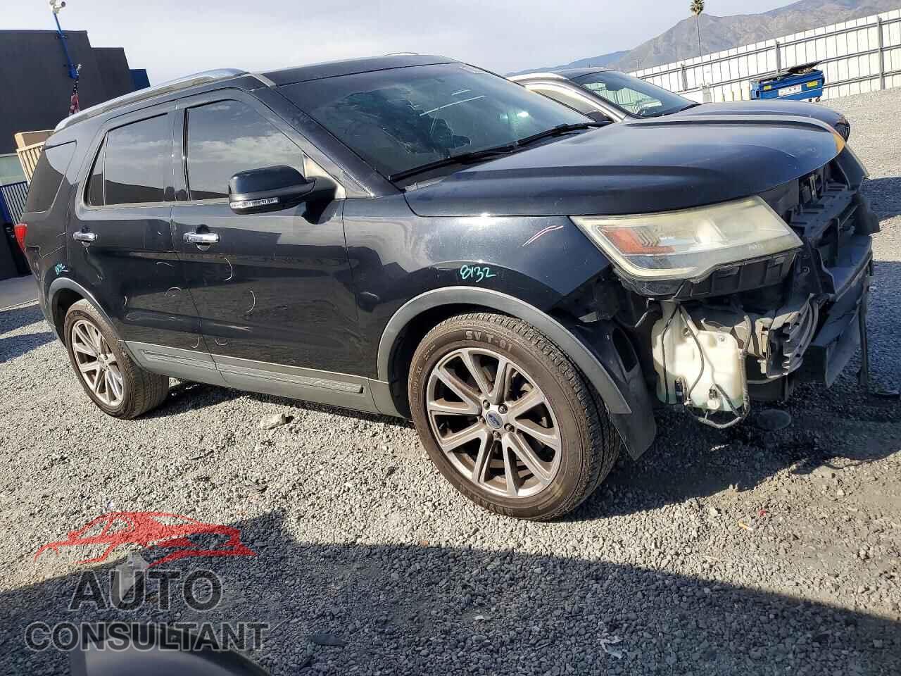 FORD EXPLORER 2017 - 1FM5K7F83HGC93476