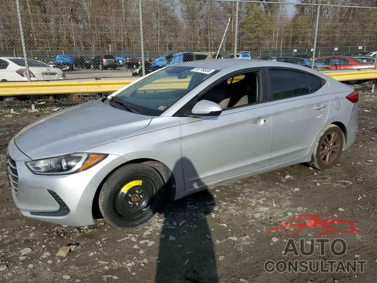 HYUNDAI ELANTRA 2017 - 5NPD84LF5HH133157