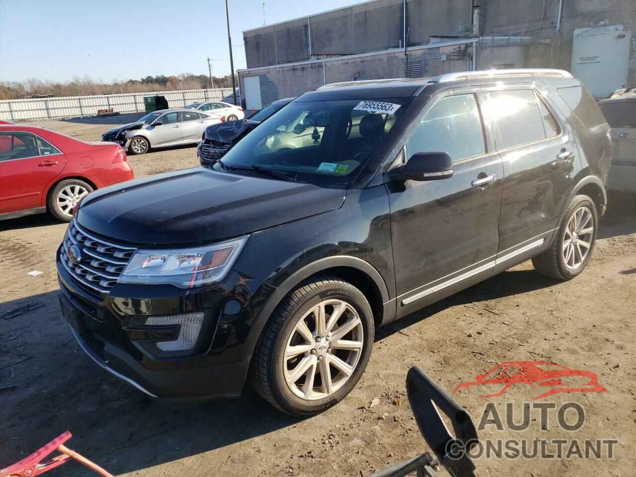 FORD EXPLORER 2017 - 1FM5K8F80HGC33788