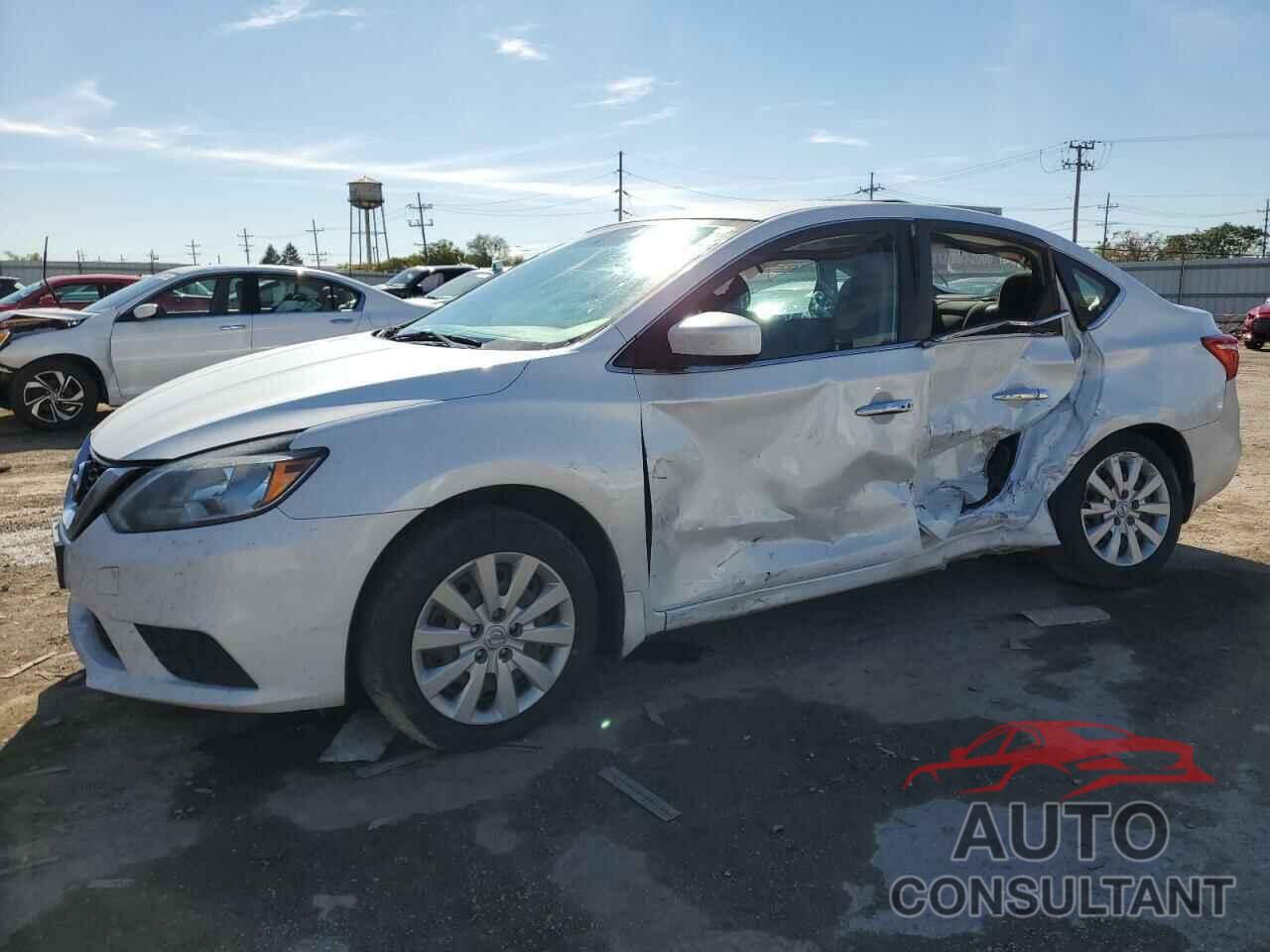 NISSAN SENTRA 2017 - 3N1AB7AP8HY402422