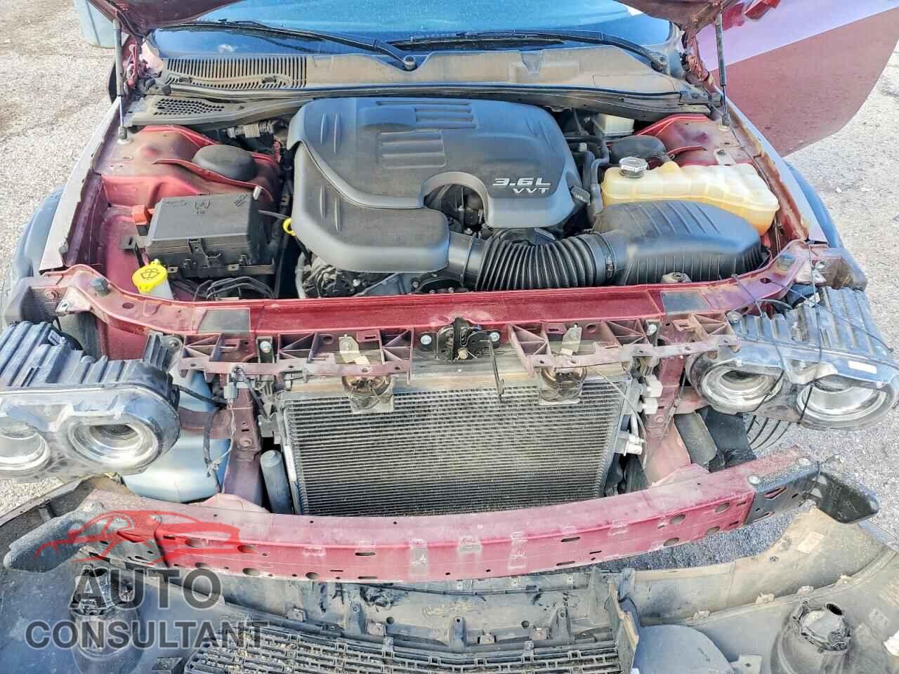 DODGE CHALLENGER 2018 - 2C3CDZAG7JH143370