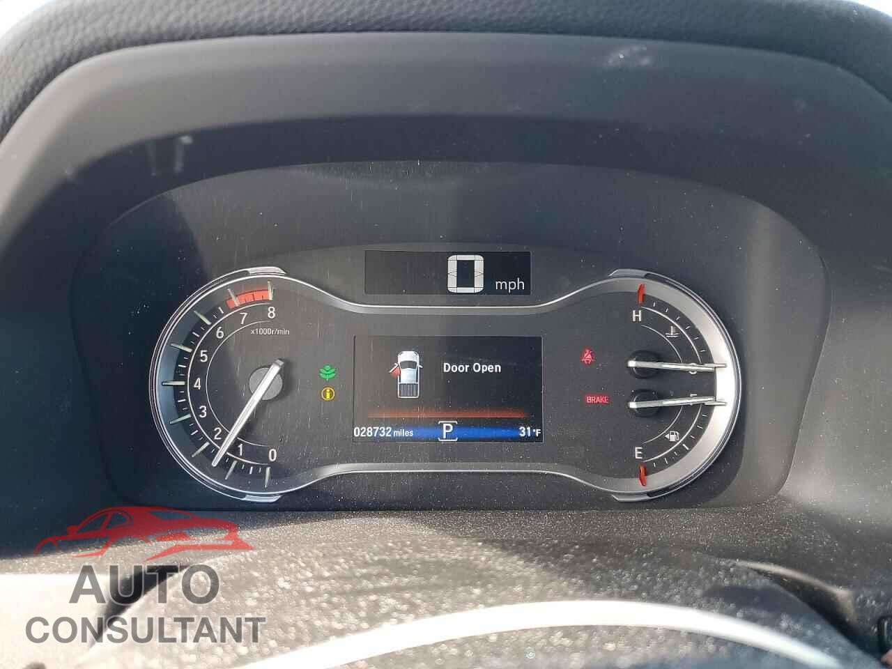 HONDA RIDGELINE 2023 - 5FPYK3F70PB019458