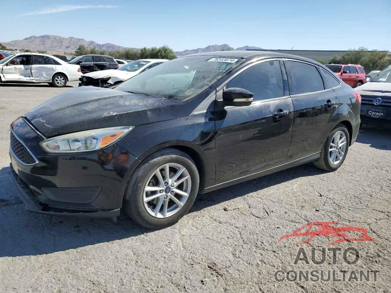 FORD FOCUS 2017 - 1FADP3F23HL303958