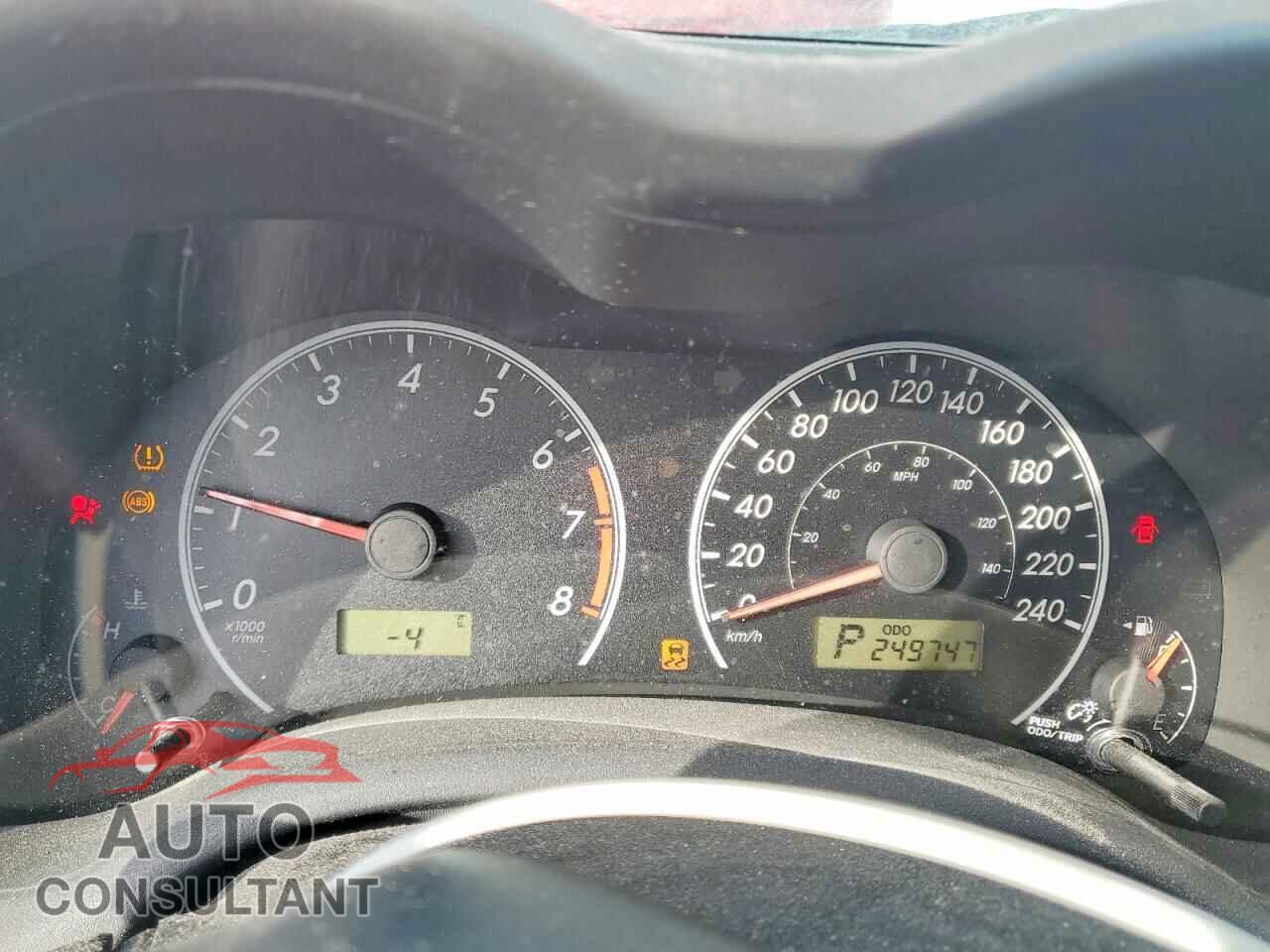 TOYOTA COROLLA 2011 - 2T1BU4EE2BC586332