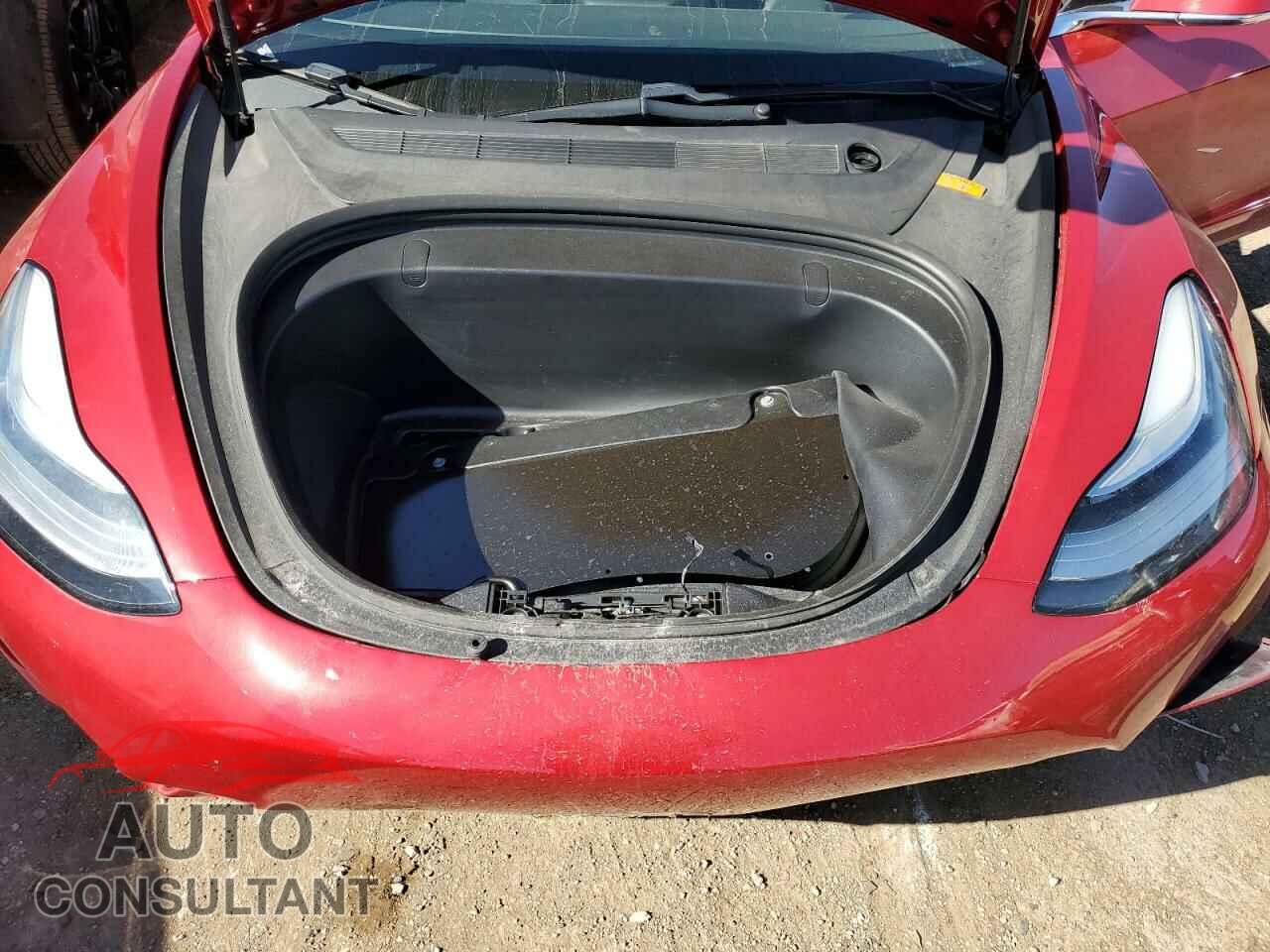 TESLA MODEL 3 2018 - 5YJ3E1EB4JF091727