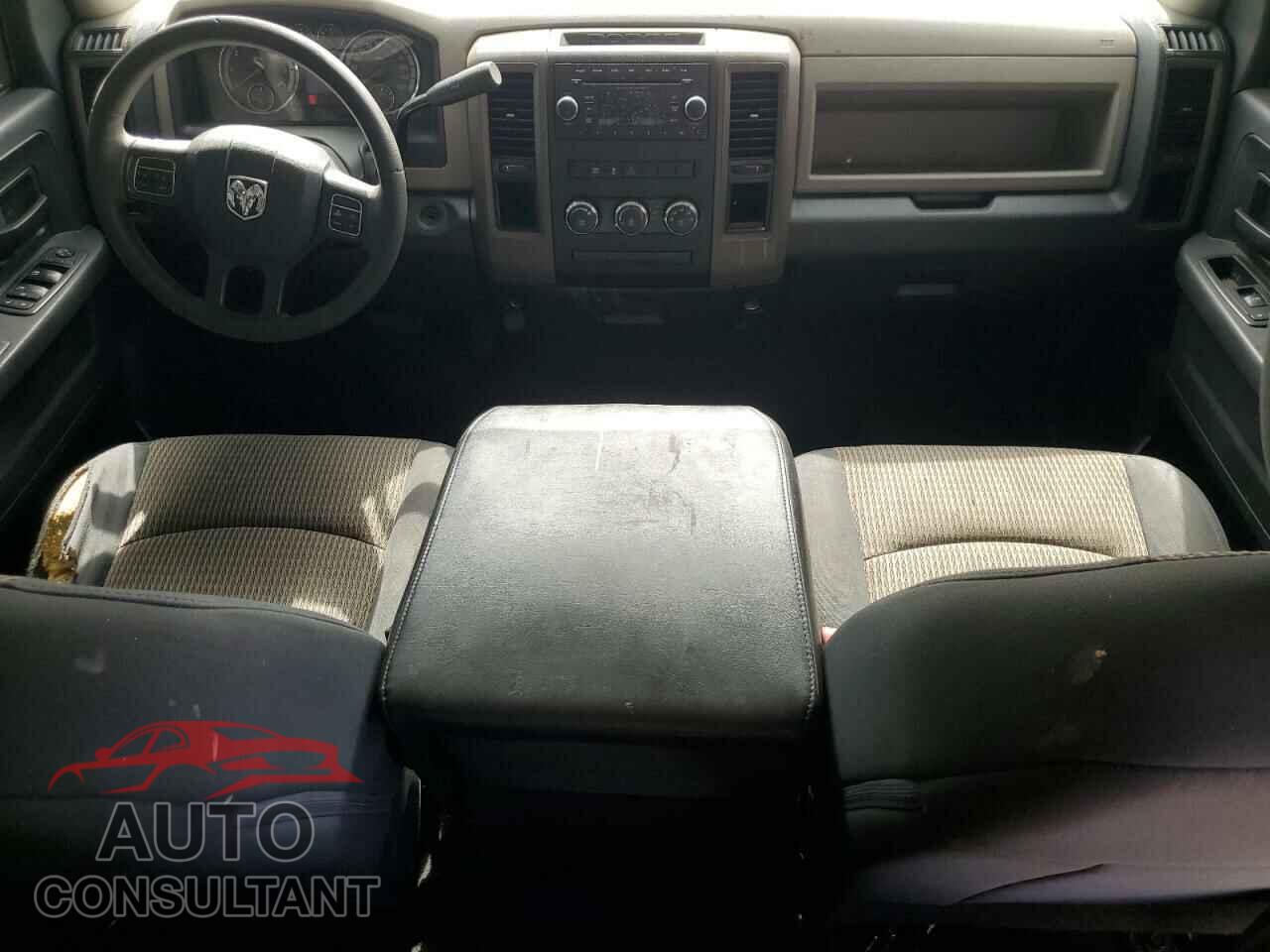 DODGE RAM 1500 2012 - 1C6RD6FT1CS246569