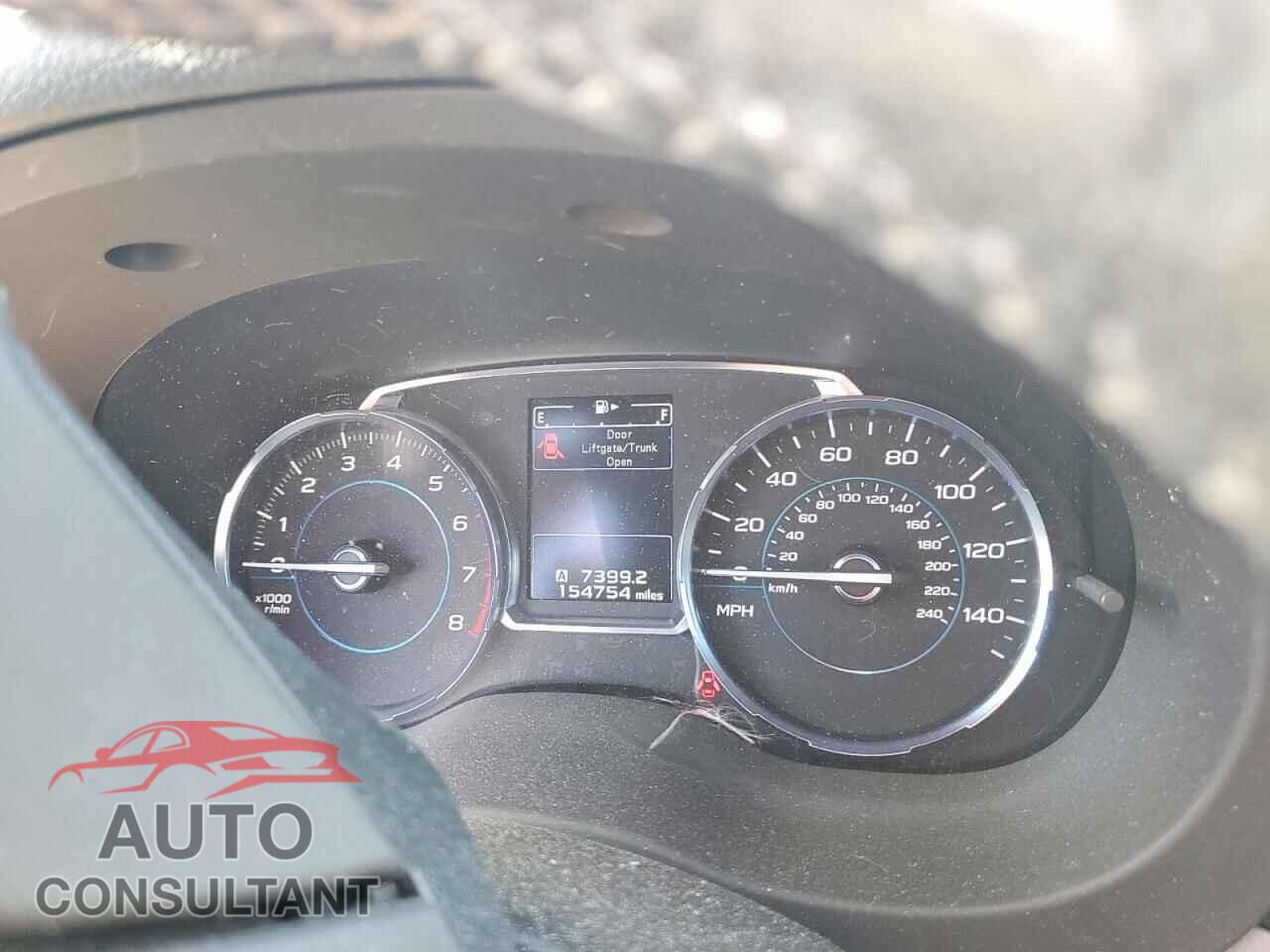 SUBARU FORESTER 2017 - JF2SJARC8HH504853