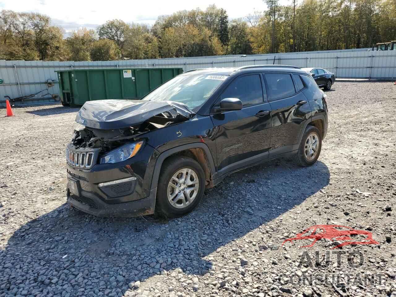 JEEP COMPASS 2018 - 3C4NJCAB5JT215026