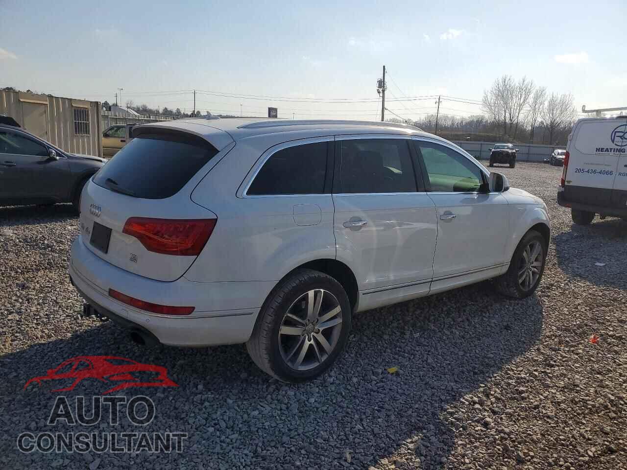 AUDI Q7 2013 - WA1LMAFE6DD010552