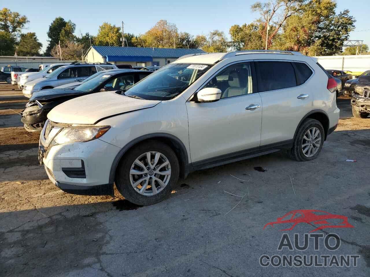 NISSAN ROGUE 2017 - KNMAT2MV4HP608278