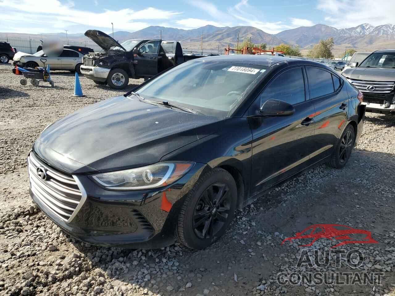 HYUNDAI ELANTRA 2017 - 5NPD84LF1HH006714