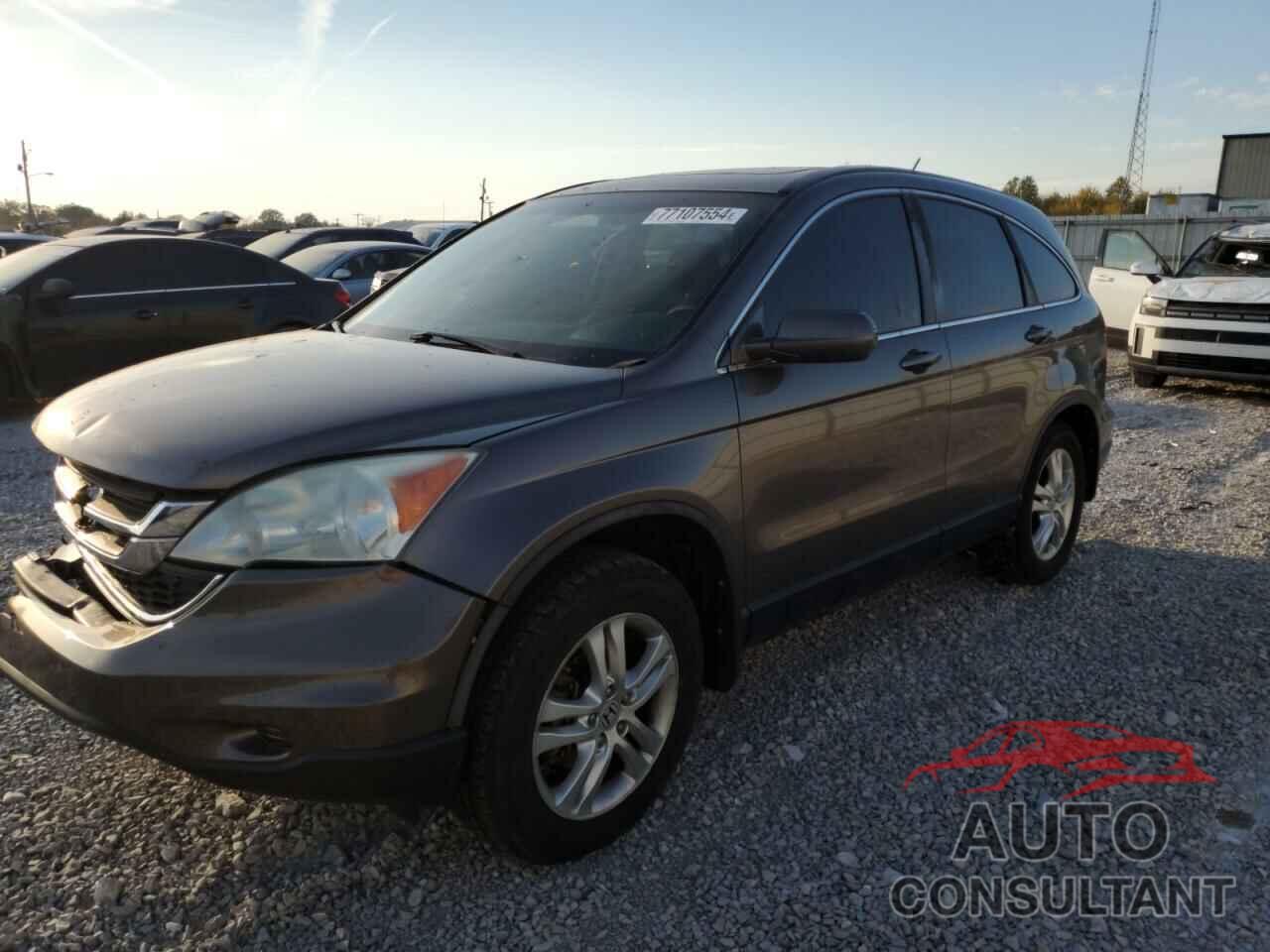 HONDA CRV 2010 - 5J6RE4H73AL072578