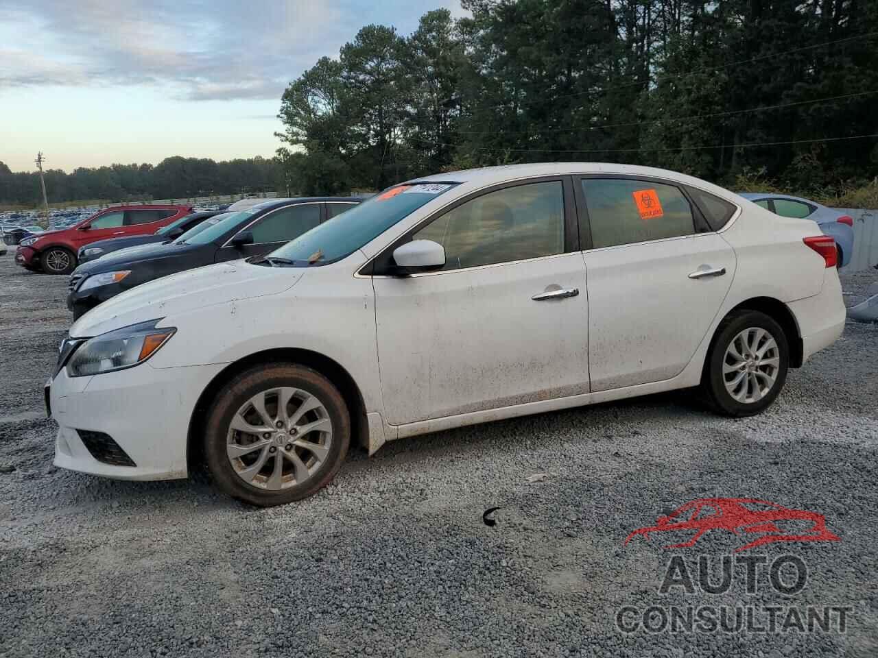 NISSAN SENTRA 2018 - 3N1AB7AP6JY218876