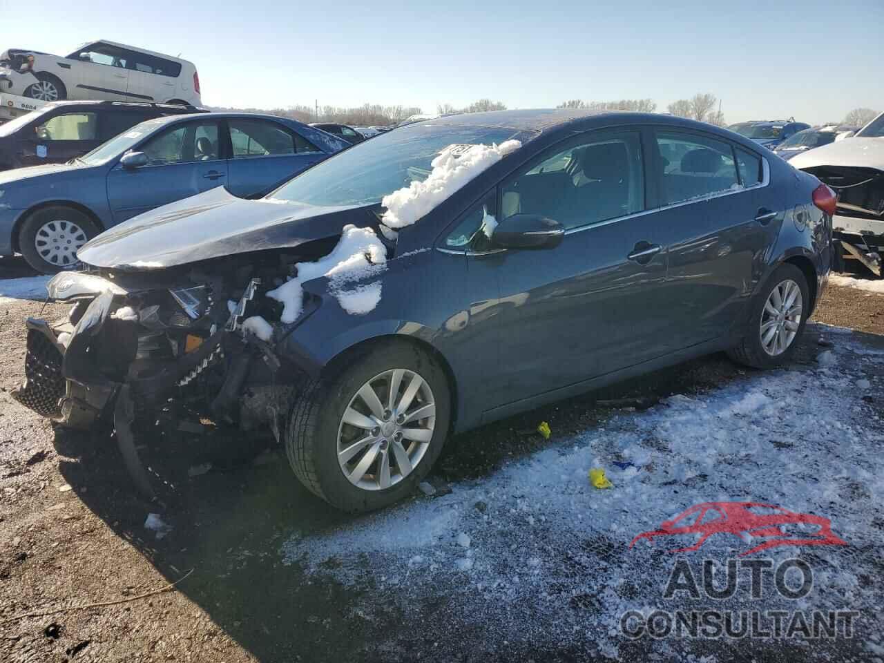 KIA FORTE 2015 - KNAFX4A80F5361383