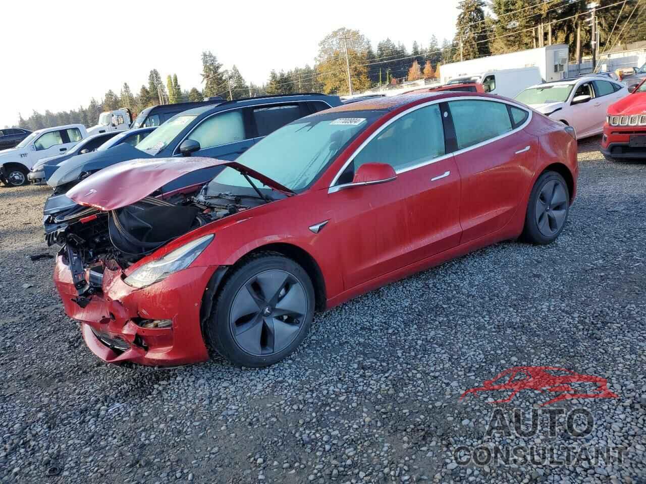 TESLA MODEL 3 2019 - 5YJ3E1EA8KF313775