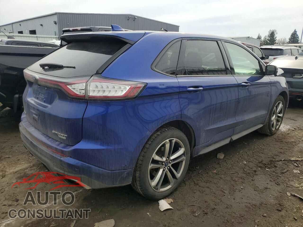 FORD EDGE 2015 - 2FMTK3AP5FBB80681