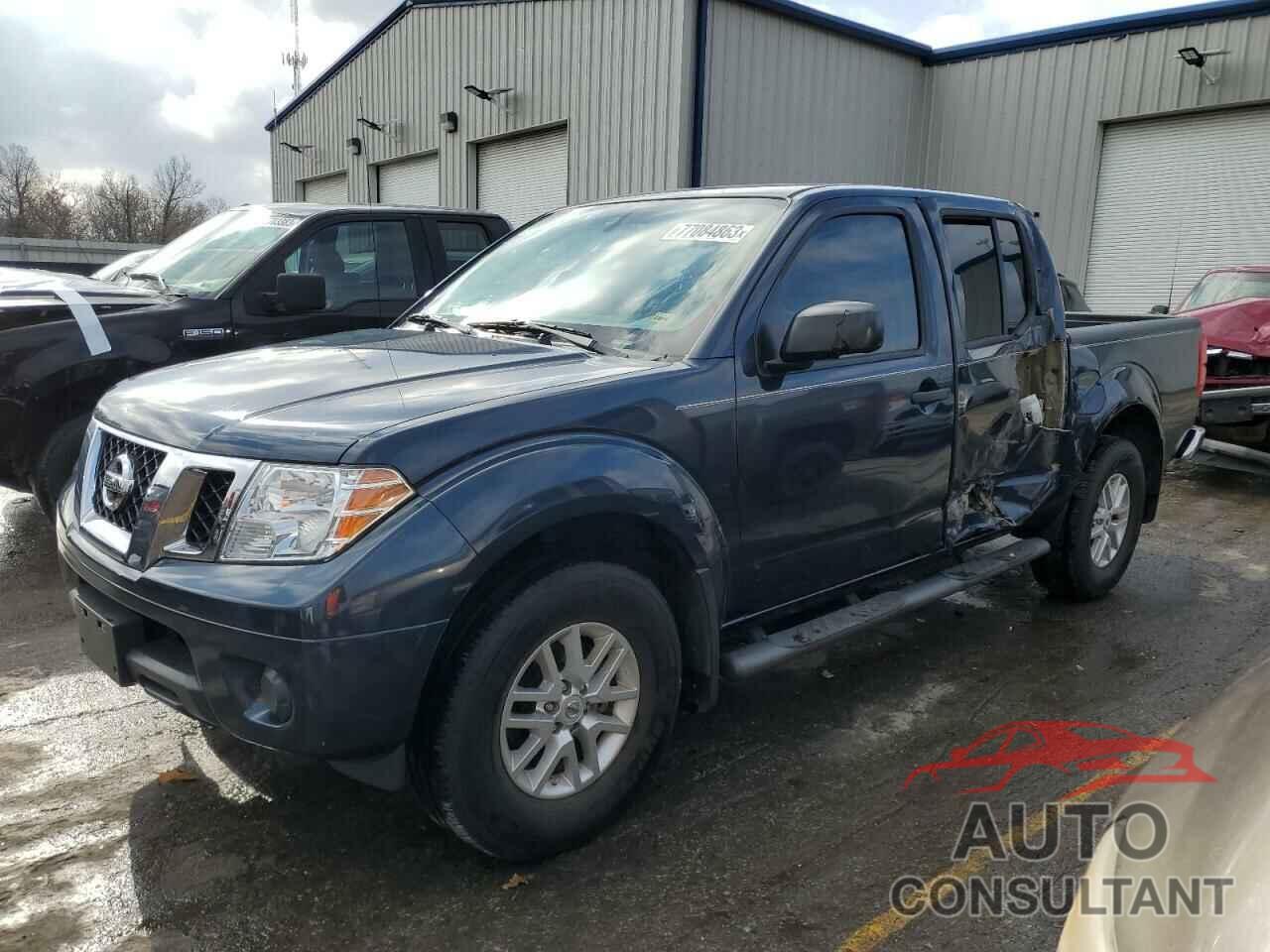 NISSAN FRONTIER 2019 - 1N6AD0EV3KN788854