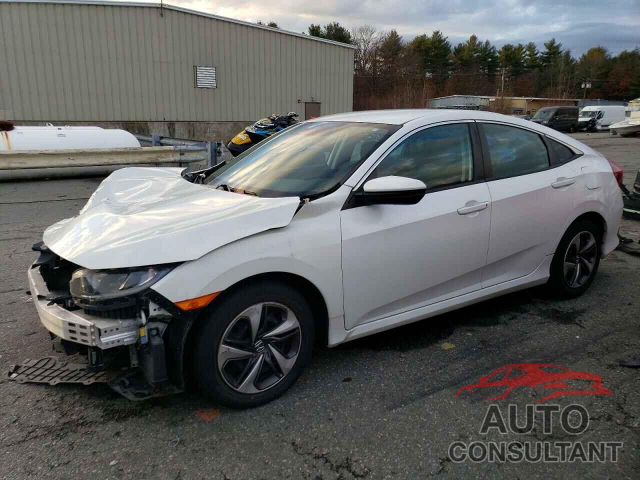 HONDA CIVIC 2019 - 19XFC2F61KE202557