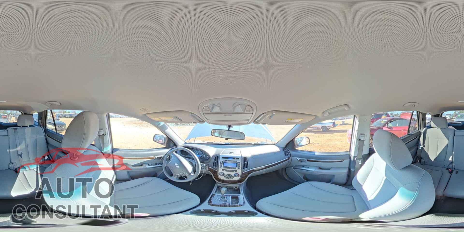 HYUNDAI SANTA FE 2010 - 5NMSG3AB9AH360522