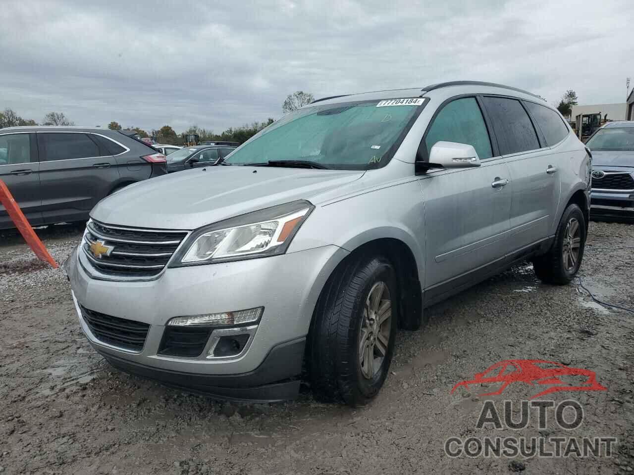 CHEVROLET TRAVERSE 2015 - 1GNKRGKD7FJ244729