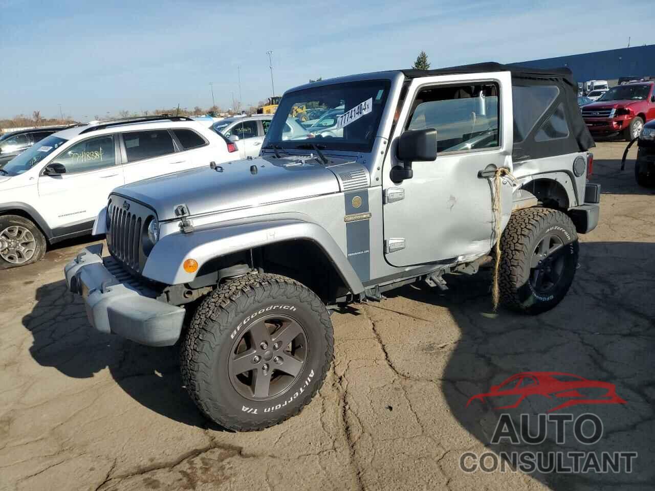 JEEP WRANGLER 2016 - 1C4AJWAGXGL167636